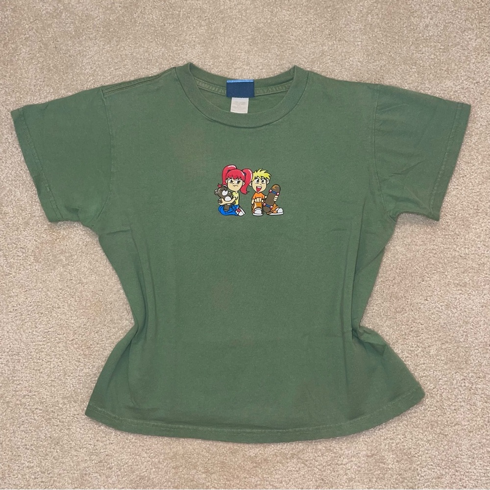 Vintage 80s 90s Break Down Graffiti Rave Skate Girl T Shirt Crop Skater Grunge M